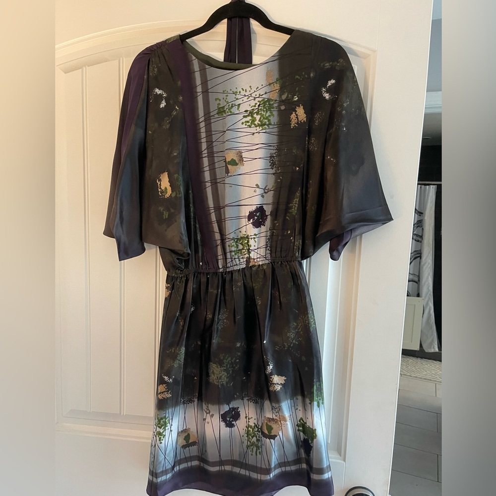 Suzi Chin for Maggy Boutique dress size small